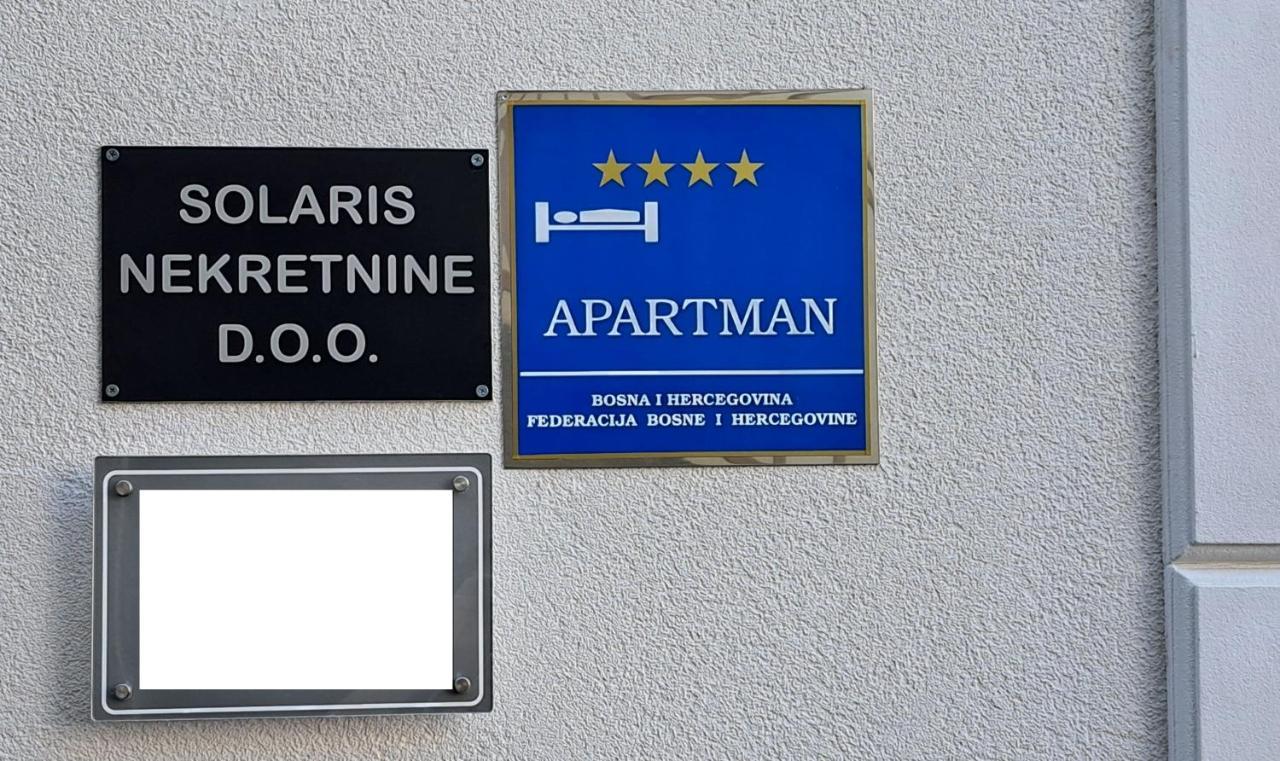 Apartamento Solaris Mostar Exterior foto